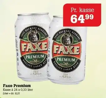 Poetzsch Padborg Faxe Premium tilbud