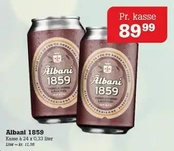 Poetzsch Padborg Albani 1859 tilbud