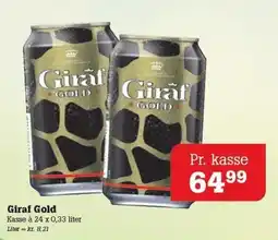 Poetzsch Padborg Giraf Gold tilbud