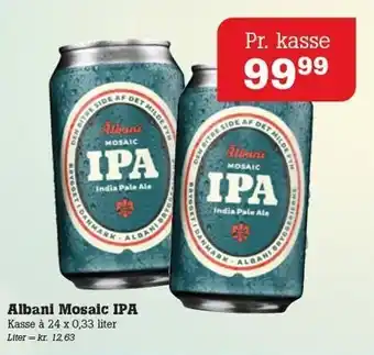 Poetzsch Padborg Albani Mosaic IPA tilbud