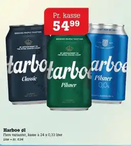 Poetzsch Padborg Harboe øl tilbud