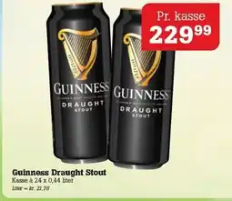 Poetzsch Padborg Guinness Draught Stout tilbud