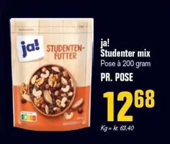 Poetzsch Padborg ja! Studenter mix 200 g tilbud