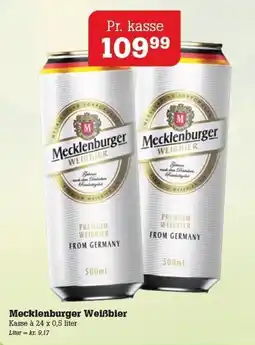 Poetzsch Padborg Mecklenburger Weissbier tilbud