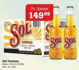 Poetzsch Padborg Sol Cerveza tilbud