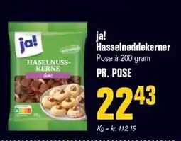 Poetzsch Padborg ja! Hasselnøddekerner 200 g tilbud