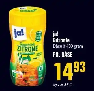 Poetzsch Padborg ja! Citronte tilbud