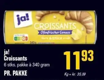 Poetzsch Padborg ja! Croissants tilbud