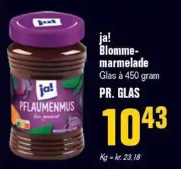 Poetzsch Padborg ja! Blommemarmelade 450 g tilbud