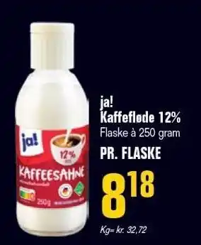 Poetzsch Padborg ja! Kaffefløde 12% tilbud