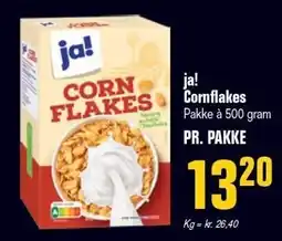 Poetzsch Padborg ja! Cornflakes tilbud