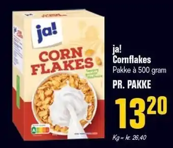 Poetzsch Padborg ja! Cornflakes tilbud