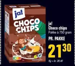 Poetzsch Padborg ja! Choco chips tilbud