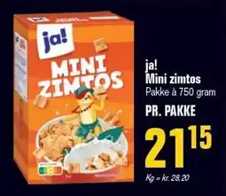 Poetzsch Padborg ja! Mini zimtos tilbud