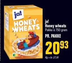 Poetzsch Padborg ja! Honey wheats tilbud