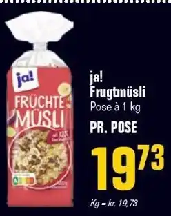 Poetzsch Padborg ja! Frugtmüsli tilbud