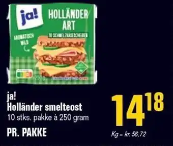 Poetzsch Padborg ja! Holländer smelteost tilbud