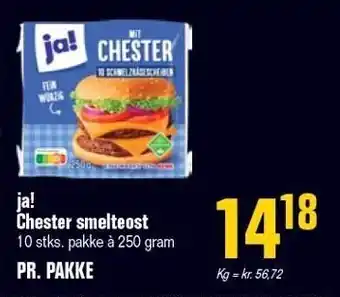 Poetzsch Padborg ja! Chester smelteost tilbud