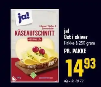 Poetzsch Padborg ja! Ost i skiver tilbud