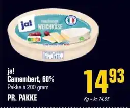 Poetzsch Padborg ja! Camembert, 60% tilbud