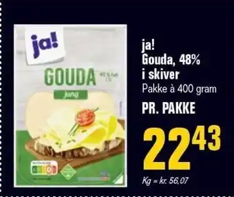 Poetzsch Padborg ja! Gouda, 48% i skiver tilbud