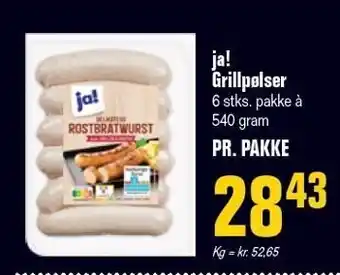 Poetzsch Padborg ja! Grillpølser tilbud