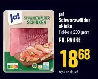 Poetzsch Padborg ja! Schwarzwälder skinke tilbud