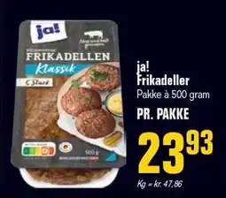 Poetzsch Padborg ja! Frikadeller tilbud