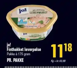 Poetzsch Padborg ja! Finthakket leverpølse tilbud