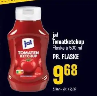 Poetzsch Padborg ja! Tomatketchup tilbud