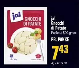 Poetzsch Padborg ja! Gnocchi di Patate tilbud