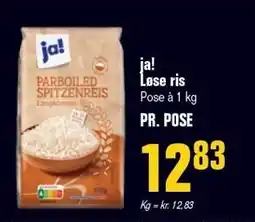 Poetzsch Padborg ja! Løse ris tilbud