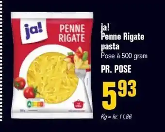 Poetzsch Padborg ja! Penne Rigate pasta tilbud