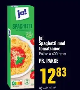 Poetzsch Padborg ja! Spaghetti med tomatsauce tilbud