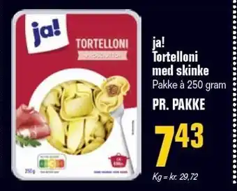 Poetzsch Padborg ja! Tortelloni med skinke tilbud