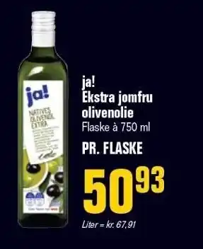 Poetzsch Padborg ja! Ekstra jomfru olivenolie tilbud