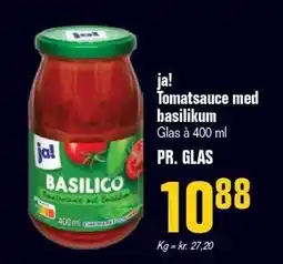 Poetzsch Padborg ja! Tomatsauce med basilikum tilbud