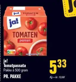 Poetzsch Padborg ja! Tomatpassata tilbud