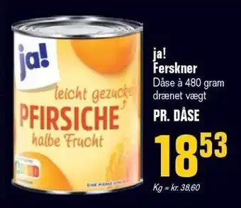 Poetzsch Padborg ja! Ferskner tilbud