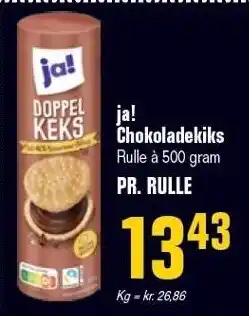 Poetzsch Padborg ja! Chokoladekiks tilbud