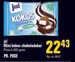 Poetzsch Padborg ja! Mini kokos chokoladebar tilbud