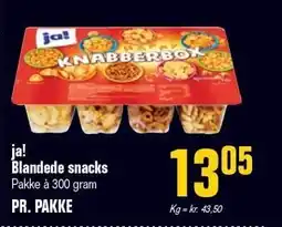 Poetzsch Padborg ja! Blandede snacks tilbud