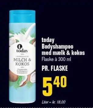 Poetzsch Padborg today Bodyshampoo med mælk & kokos tilbud