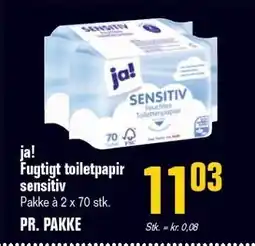Poetzsch Padborg ja! Fugtigt toiletpapir sensitiv tilbud