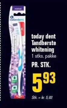 Poetzsch Padborg today dent Tandbørste whitening tilbud