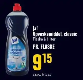 Poetzsch Padborg ja! Opvaskemiddel, classic tilbud