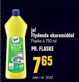 Poetzsch Padborg ja! Flydende skuremiddel tilbud