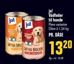 Poetzsch Padborg ja! Vådfoder til hunde tilbud