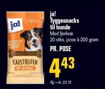 Poetzsch Padborg ja! Tyggesnacks til hunde tilbud