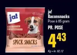 Poetzsch Padborg ja! Baconsnacks tilbud